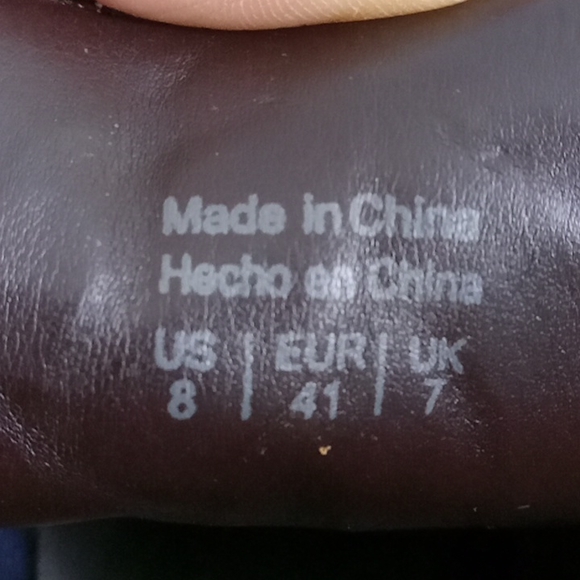 Aldo Men's Brown Leather & Tan Suede Tie Up Ankle Boot Shoes 8 - Picture 11 of 16